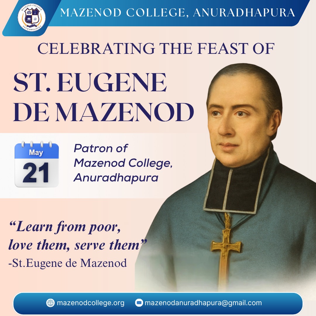 Feast of St. Eugene de Mazenod